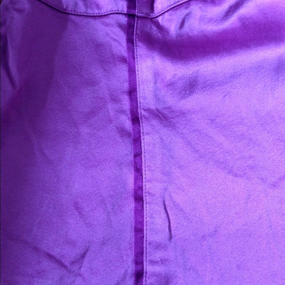 Purple silk top from Express "Gifted" - Picture 4 of 4